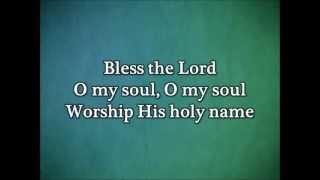 10000 Reasons Bless the Lord  Performance track w lyrics [upl. by Joao]