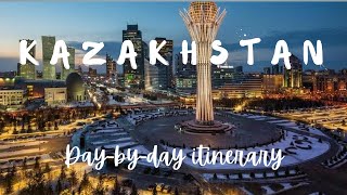 Explore Kazakhstan in 7 Days Essential Tips  Itineraries  Costs [upl. by Cianca844]