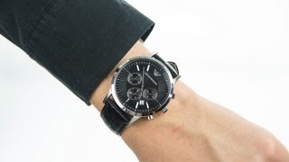 Armani Chronograph Strap Watch AR2447 [upl. by Loralee]