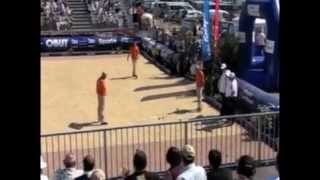 Masters de Petanque 2010  Rocher  Loy [upl. by Shandie242]