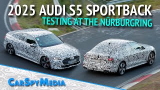 2025 Audi S5 Sportback Prototype Spied Testing At The Nürburgring [upl. by Veronica]