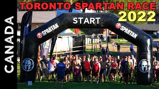 Toronto Spartan Race 2022  Brimacombe Orono [upl. by Baerl]