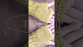 Tutorial en el Canal crochet guantes ganchillo [upl. by Akived781]