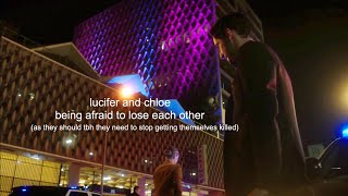 lucifer and chloe being afraid to lose each other [upl. by Umeh]