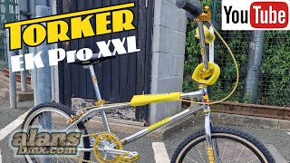 Alans BMX 2024 Torker EK Custom Build [upl. by Hardman]