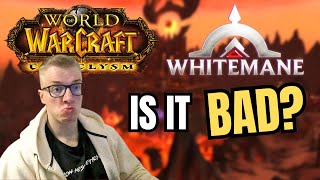 Is Whitemane Cataclysm Really THAT BAD [upl. by Enahsal]