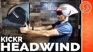 KICKR HEADWIND Review SMART Fan You Can Control With Your Heart Rate [upl. by Campball]