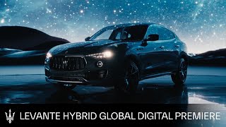 The New Maserati Levante Hybrid Global Digital Premiere [upl. by Ahsai]