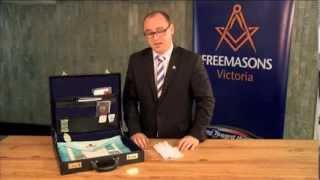 Freemasons Victoria Inside the Black Briefcase [upl. by Mehalick]