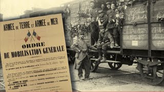 La guerre 19141918  Episode 1  La guerre est déclarée [upl. by Corty]