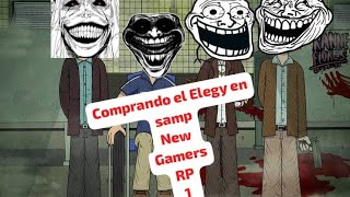 NGRP Comprando el Elegy en New Gamers 1 [upl. by Brodie179]