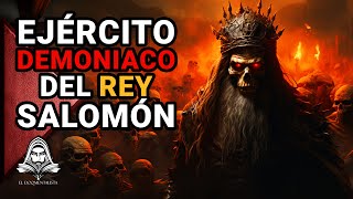 Rey Salomón y su Ejército Demoníaco  El DoQmentalista [upl. by Lukey]