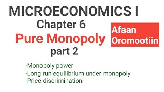 MIcroeconomics Chapter 6 part 2 [upl. by Robbert747]