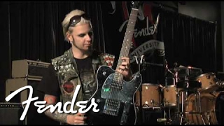 John 5 presents the Squier® J5 Telecaster®  Fender [upl. by Freddie]