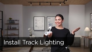 How to Install Track Lighting  Installation Tips from Lamps Plus [upl. by Tilford791]