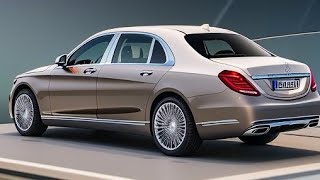 Experience Luxury Like Never Before 2024 MercedesMaybach S Manufaktur Unveiled [upl. by Annerol]