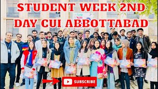 Student week 2nd day CUI Abbottabad [upl. by Eiclehc767]