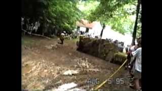 NORBA MTB Downhill Race HelenGA 1995 [upl. by Leahcimal]