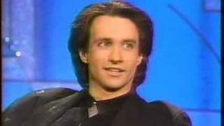 Bronson Pinchot on Arsenio Hall  11190 pt 1 [upl. by Sherourd]