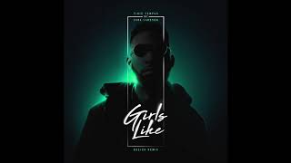 Tinie Tempah  Girls Like feat Zara Larsson Bosich Remix [upl. by Asa]