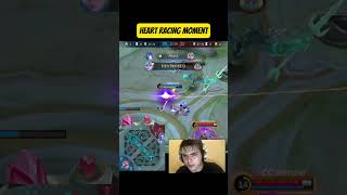 Heart Racing Moment 🤣🤣 mobilelegends mlbb fannyvideo shortvideo shortsvideo shorts short [upl. by Rialcnis658]