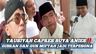 BIKIN MELONGO‼️TAUSIYAH USTAD ANIES DEPAN GIBRAN DAN GUS MIFTAH  HAUL HABIB ALI BIN AL HABSYI [upl. by Aneekat]