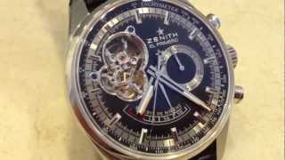 Zenith El Primero Chronomaster Open Power Reserve [upl. by Wolsky]