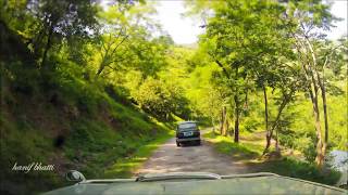 Time lapse  Muzaffarabad to Pir Chinasi in 11 minutes [upl. by Llerref171]