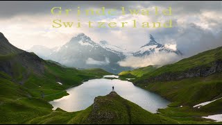 Grindelwald First and Bachalpsee 4K [upl. by Godart]