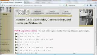 Logic6 Logically Significant Categories and Relationships [upl. by Quiteria]