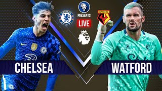 CHELSEA vs WATFORD WATCH ALONG  PREMIER LEAGUE FINAL DAY LIVE [upl. by Llewxam]