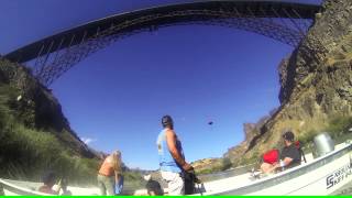 Twin Falls Perrine Bridge Base Jump Gone Wrong [upl. by Nawuj858]