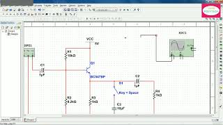 SIMULATION OF EMITTER FOLLOWER WITH VOLTAGE SERIES NEGATIVE FEEDBACK IN TAMIL [upl. by Gatian]