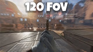 120 FOV in APEX LEGENDS tutorial [upl. by Rehotsirhc]