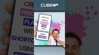 How to create Pricing Plan With Shortcode Using CubeWp [upl. by Ike688]