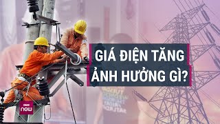 Tập đoàn Điện lực Việt Nam EVN khẳng định tăng giá điện 48 là quothài hoàquot quothợp lýquot  VTC Now [upl. by Ayna]