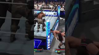 Its time for Fatal 4 Way match wwe wwe2k24 shorts whatif leosharon unclehowdy cmpunk [upl. by Carlotta]