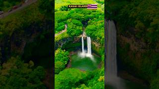 Kauai 🏝️  Pure paradise 🤩 travelshorts islandlife [upl. by Yrakcaz]