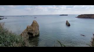 été indien à la plage des îlespénestin [upl. by Nader]