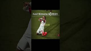 Xavi Simons in 2024😄 VS Xavi Simons in 2017☠️ Viral Shorts XaviSimons 2024 2017 [upl. by Smailliw]