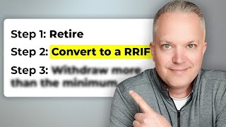 Retiring With An RRSP Heres What To Do [upl. by Atiuqan]