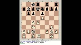 Stockfish 17 vs Godel 7  Benko Owen Defense chess [upl. by Lalla]