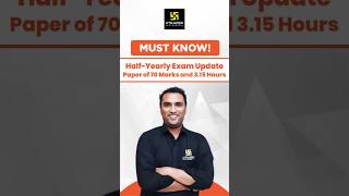 HalfYearly Exam Latest Update 70 Marks 315 Hours Duration  Latest Update  Pawan Pareek Sir [upl. by Jacqui41]