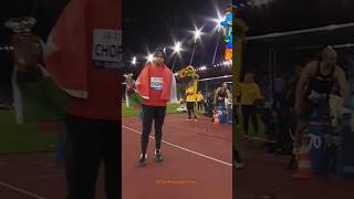 Neeraj chopra throw sports subscribe [upl. by Adi734]