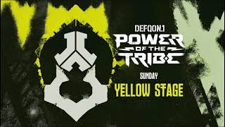 Satirized LIVE  Defqon1 Power Of The Tribe 2024 Yellow Stage [upl. by Ydnamron]