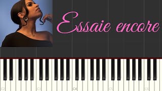 imenEs Essaie encore piano tuto [upl. by Glavin]