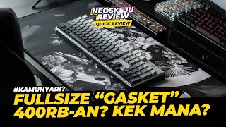 Keyboard Fullsize “Gasket” 400rban HuHh  Zifirend ZT104 Quick Review [upl. by Abercromby]