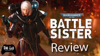 Warhammer 40k Battle Sister VR 2022 Review the Lab Video Game TV [upl. by Suoivatnod]