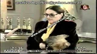 Almorzando con Mirtha Legrand  Ana María Campoy 1996 [upl. by Rooker]