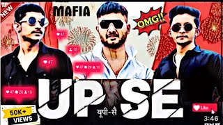 Up Se Pardhan 🔥  New Badmashi song 💯  Sk sabir song 💥trending like comment share newsong [upl. by Mirth]